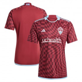 Colorado Rapids Fotbollströjor Hemma tröja 2024 Kortärmad
